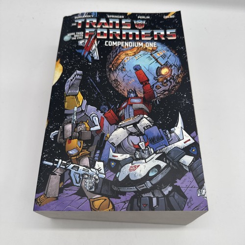 Transformers compendium vol - transformers,