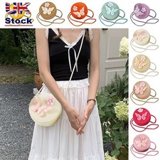 Butterfly Flower Kids Straw