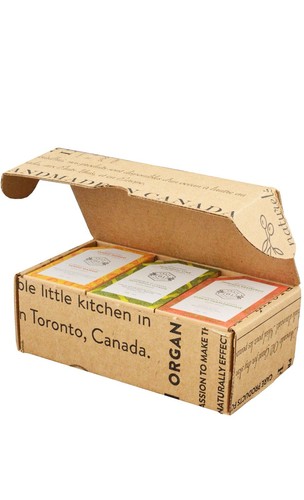 Crate vegan natural - natural, citrus