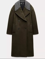 ZARA ZW COLLECTION WOOL BLEND