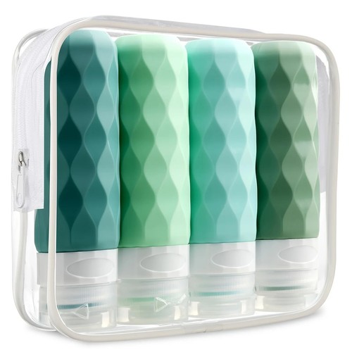 Pack travel bottles - 4,