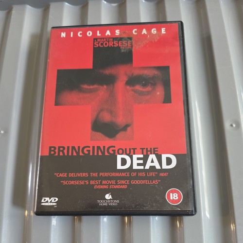 Bringing out the - dead, dvd