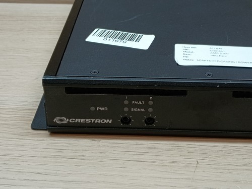 Crestron amp 2100 - amp-2100., dual