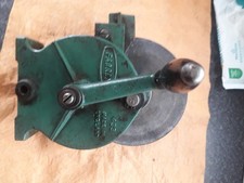 Vintage Fabrex 433 Hand Bench Grinder 6" Wheel, Prop Display Spares Repair