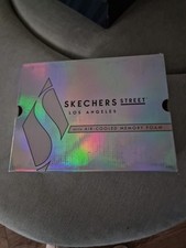 Ladies Skechers Street Trainers Air Cooled Memory Foam. Size 5.