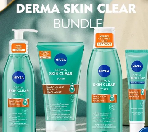 Nivea derma skin clear - nivea,