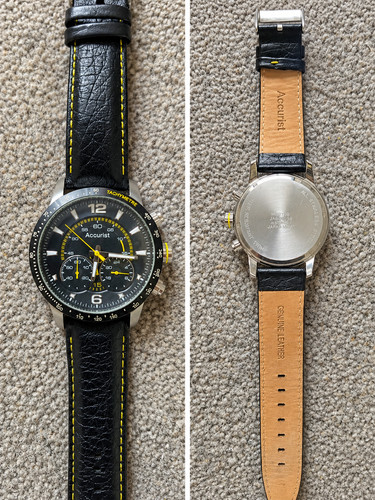 Accurist mens chronograph - accurist,