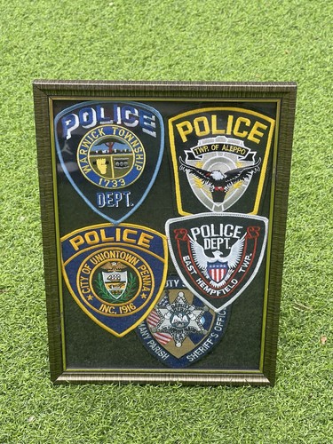 Set american police - set,