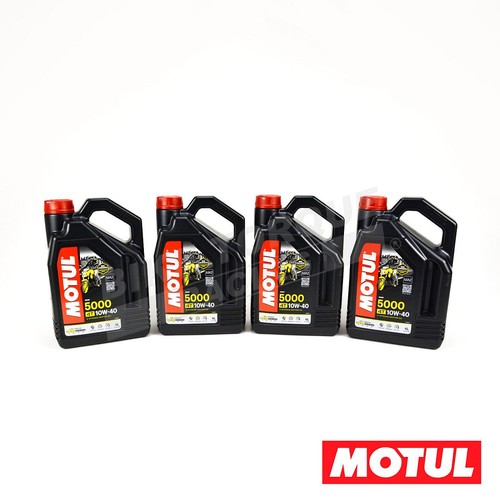Motul semi synthetic stroke - 4,