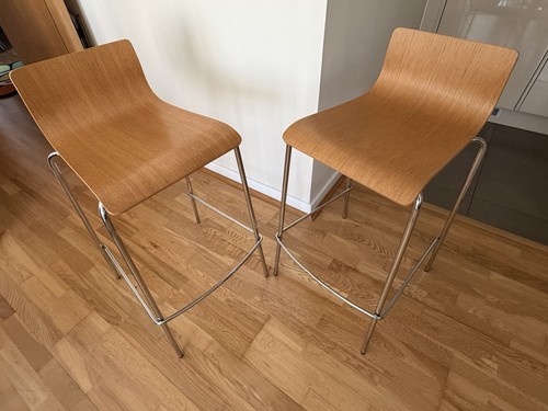Pair modern oak - of, veneer