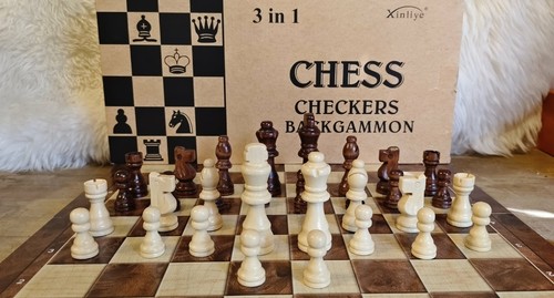 Chess set beautiful quality - set.,