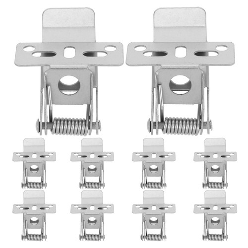 20pcs silver iron spring - silver,