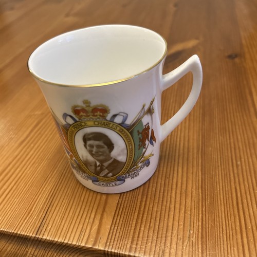 Small vintage mug prince - vintage,