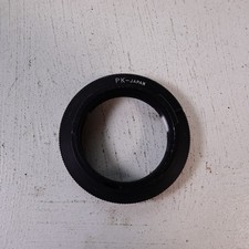 T2/PK Lens Mount Adapter Ring For Pentax K-3 Mark III, K-5II, K-5IIs, K-30, K-5
