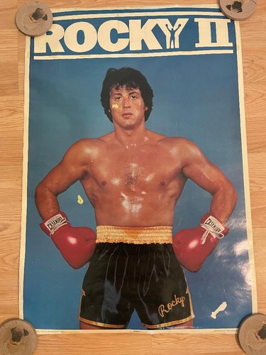Original 1979 rocky balboa - 1979, ii