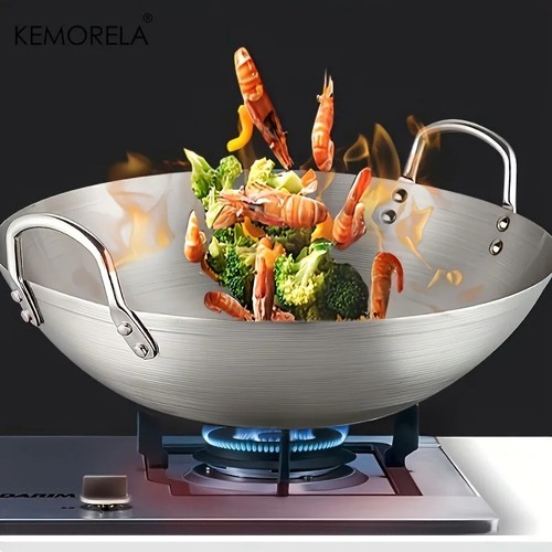 Large stainless steel - large,