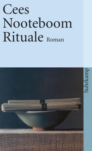 Cees nooteboom rituale - nooteboom, /