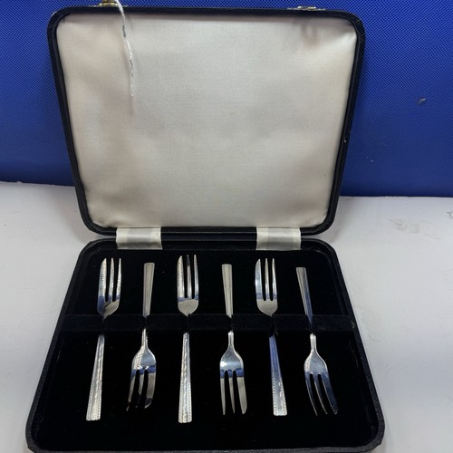 Pastry forks arthur price - pastry,