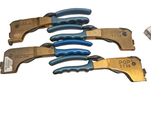 Tucker tt26 brass - pop, rivet