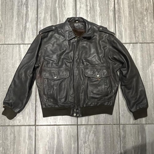 Men vintage black leather - black,