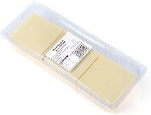 Monterey jack sliced cheese - cheese,