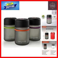 Safe 3-Pack Glass Storage Jars