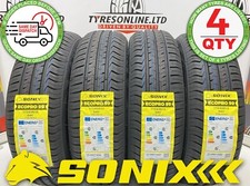 4 X 175 65 15 SONIX 175/65R15 84H BRAND NEW M+S TYRES 1756515