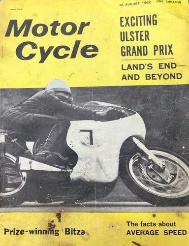 Motor cycle august 1962 - motor, 16