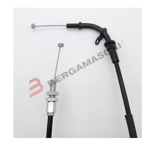 Gas lock throttle cable - throttle,