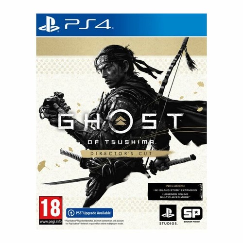 Ghost tsushima director - of,