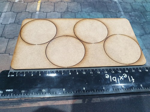 Mdf circles - 6, cm