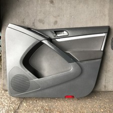 2008-2015 VW Tiguan O/S/F Right Driver Side Front Door Card Cloth