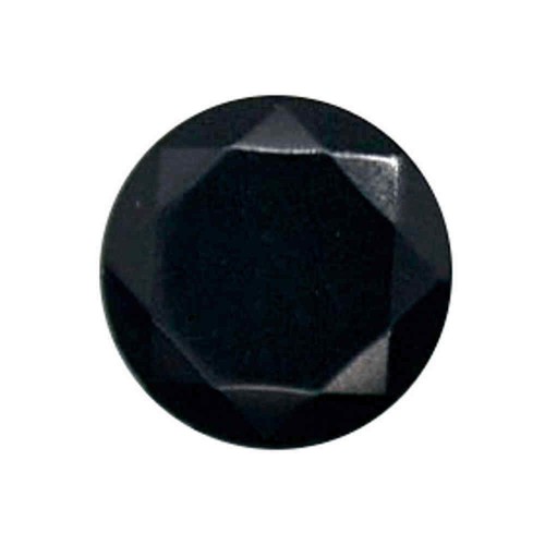 Black part faceted shank - part,