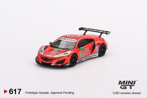 Acura nsx gt3 evo22 - gt3, no.93