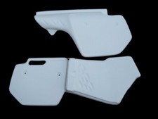1985/1986 Husqvarna WR Side Panels White