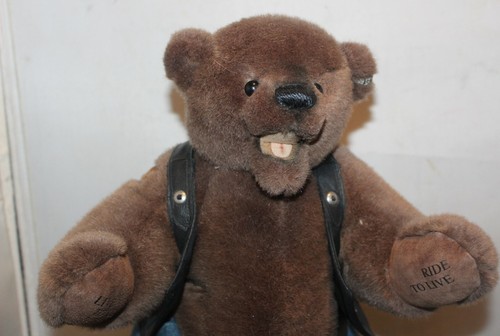 Harley davidson teddy bear - davidson,
