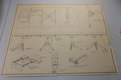 Mid 1900s gotshall furniture - gotshall,