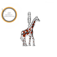 Giraffe Charm For Bracelet