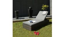 Rattan Sun Lounger - grade B return RRP £199.99