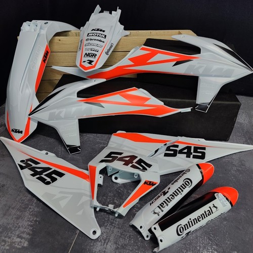 Plastics graphics ktm - plastics,