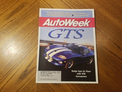 Autoweek magazine march - march, 4