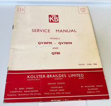 1960 Kolster Brandes Ltd