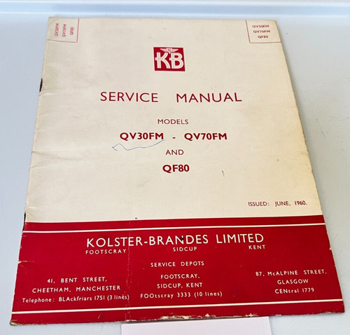 1960 kolster brandes - 1960,