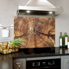 Glass Splashback Kitchen Tile