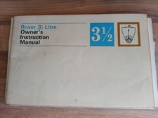 Rover P5B Literature pack