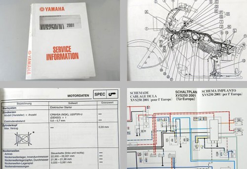 Yamaha xvs250 5kr2 - xvs250(n),