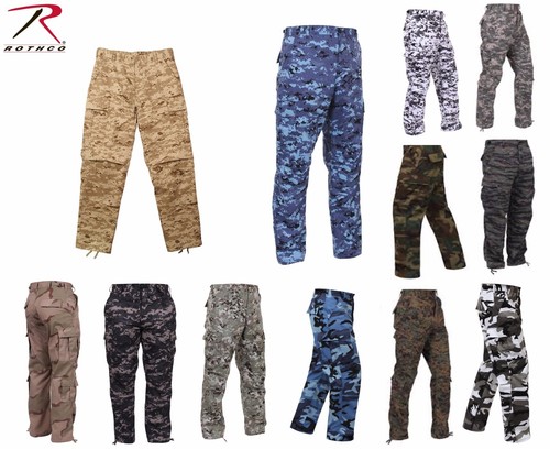 Rothco military camouflage bdu - camouflage,