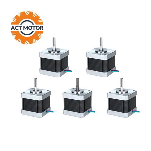 Ship 5pcs nema17 stepper - de,