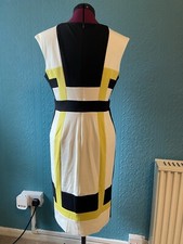 M&Co ladies yellow black white