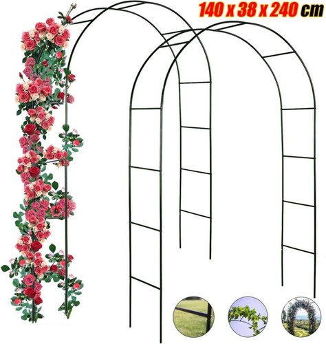 Metal garden arch heavy - 2x,